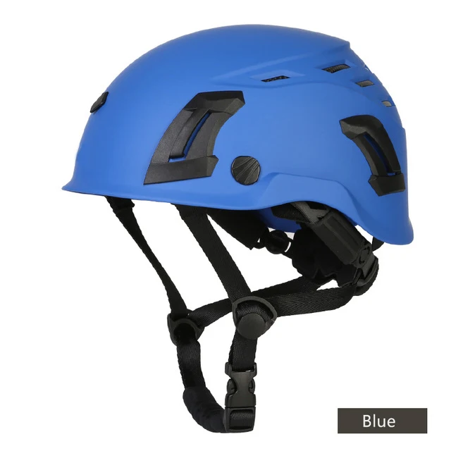 
cheap wholesale ABS rock climbing helmet for caving canyoning safety helmet 