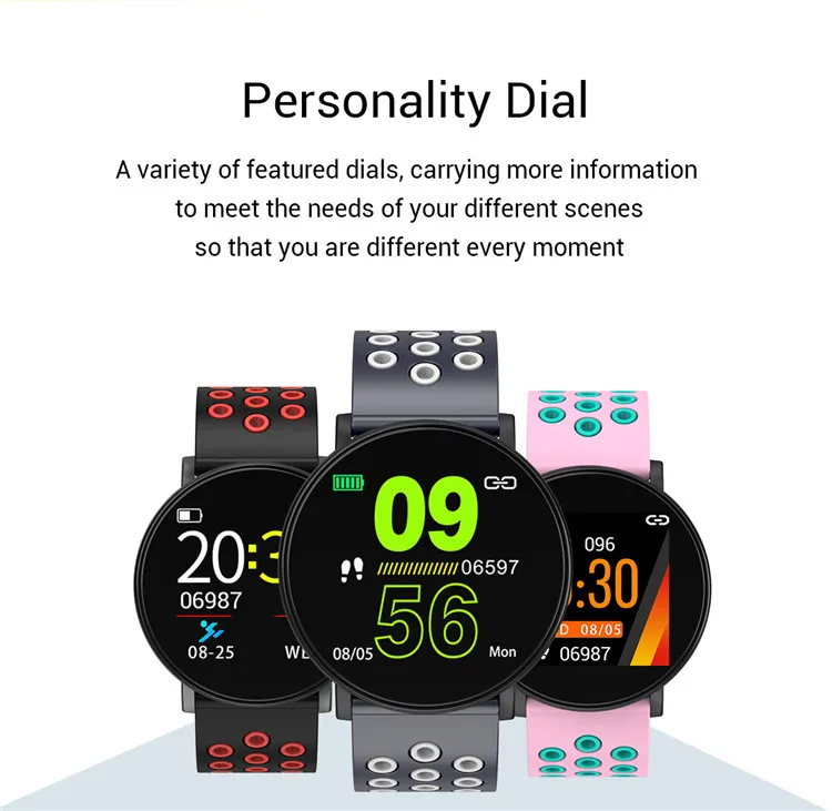 smartband w8