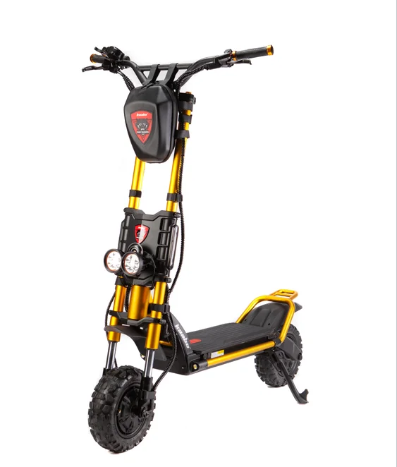 

kaabo SUV 72v 28ah 3000w scooter wolf warrior 11 gold electric scooter Wolf King 11 brand new version scooter