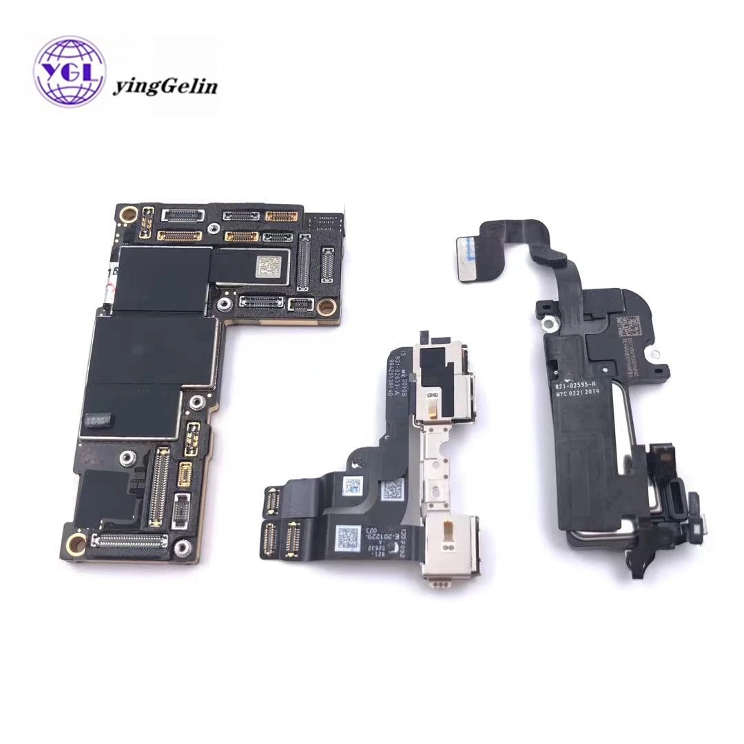 

Full tested original unlocked motherboard for iPhone 12 12pro 12promax motherboard with Face ID