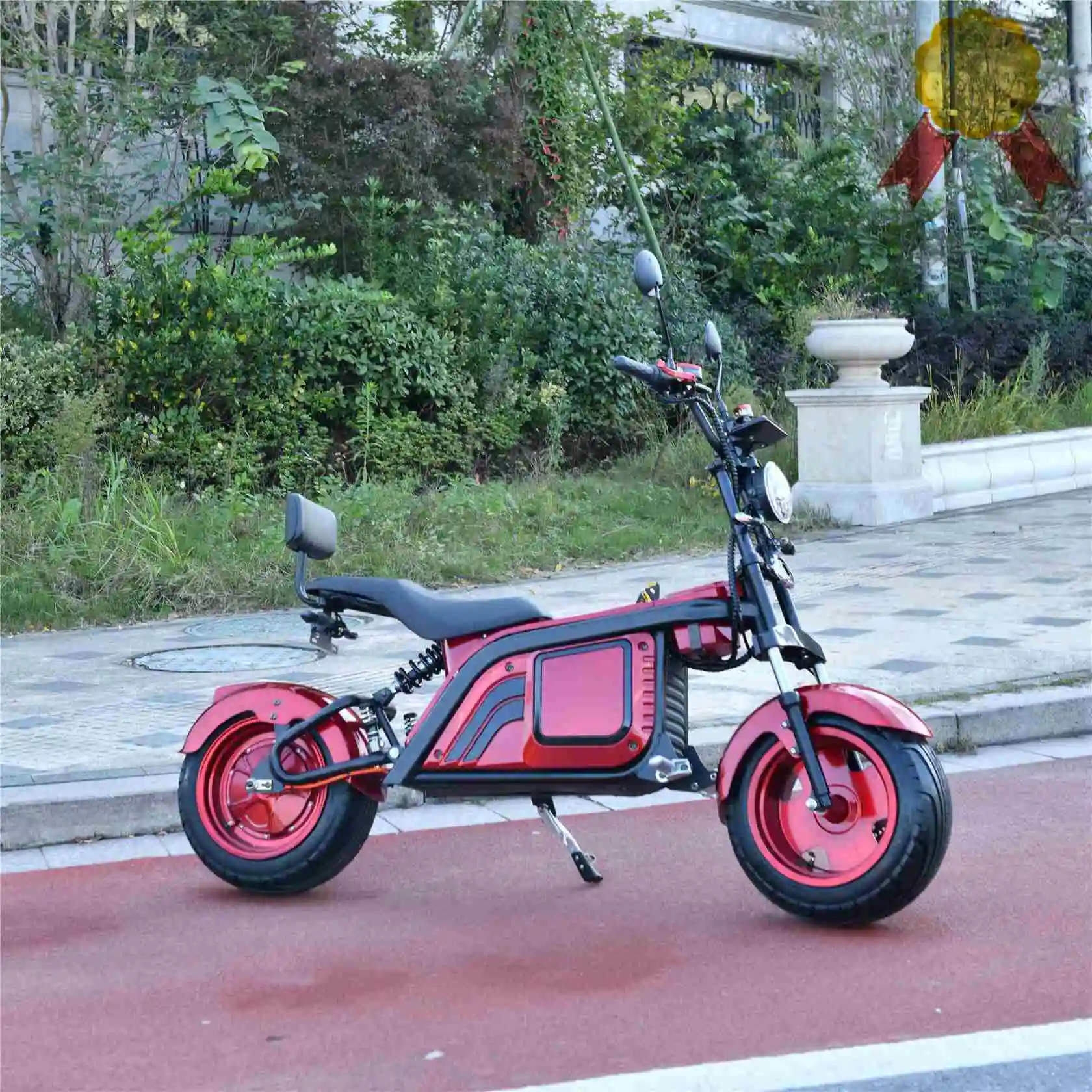

Europe Dropshipping European Warehouse CE E MARK Electric Motorcycles 2022 Chopper Electric Scooter 2000W Powerful Motorcycle