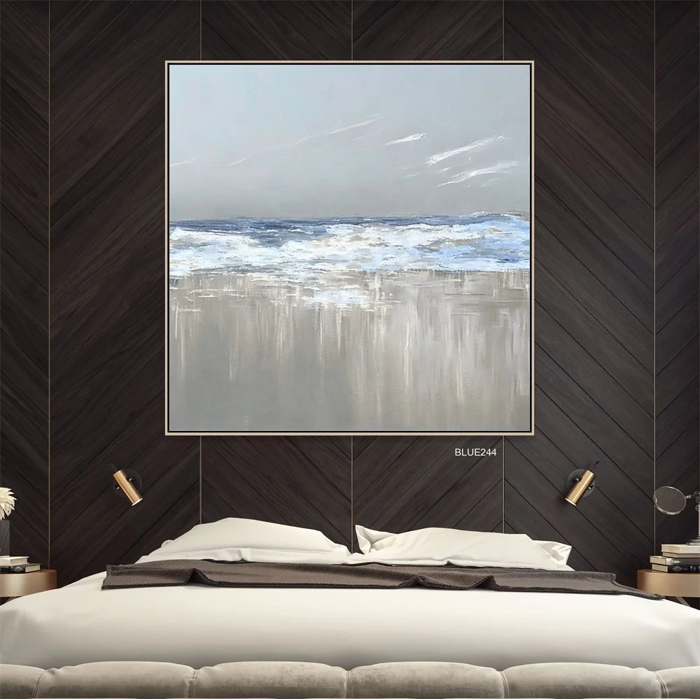 

3D Abstract Textured Canvas Abstract 3D Thick Texture Paintings Wall Art Minimalist Texture Painting