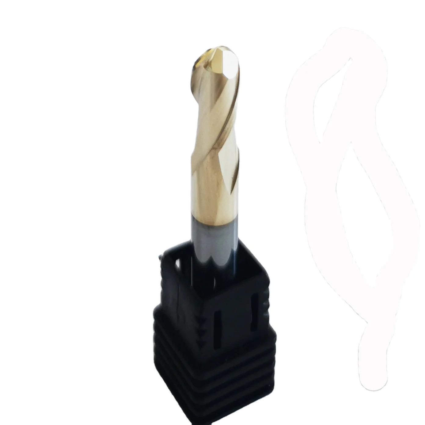 

EMB2-06120650 4-flute flattened endmills for cutting all kinds of material 55HRC