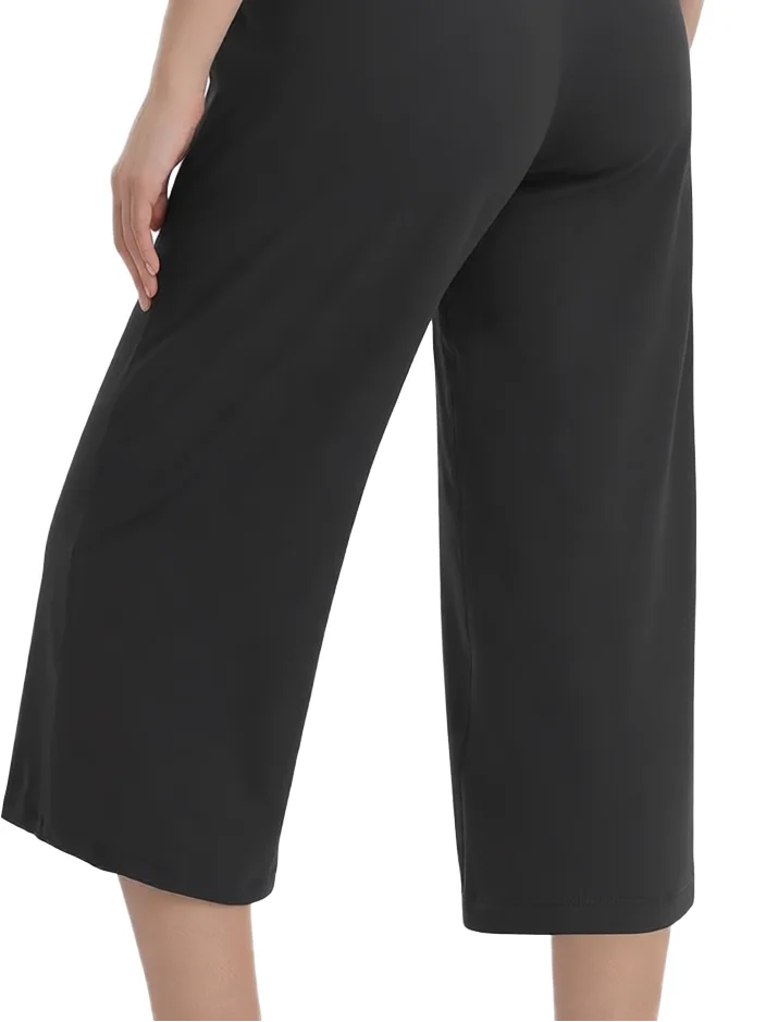 High-Waisted Seven分阔腿Yoga Pants
