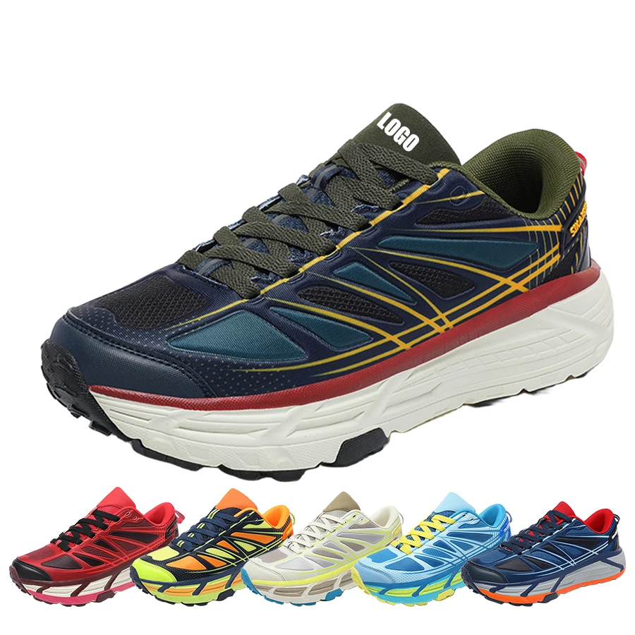 

OEM Custom Logo Brand chunky running shoes walking sport trainers sneakers style shoes tennis men shoes 2024