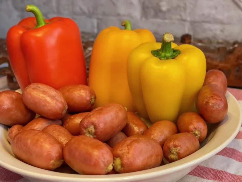 Classic Peppers and Sausage Recipe: Simple & Delicious