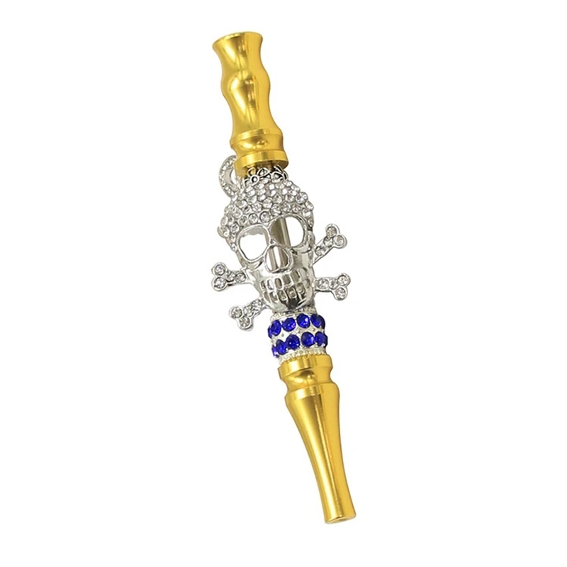 

Diamond Hookah Mouth Shisha Nargila Hose Mouth Tips Cigarette Holder Luxury Style Hookah Mouth Tips for Hookah Hose, Customised colors