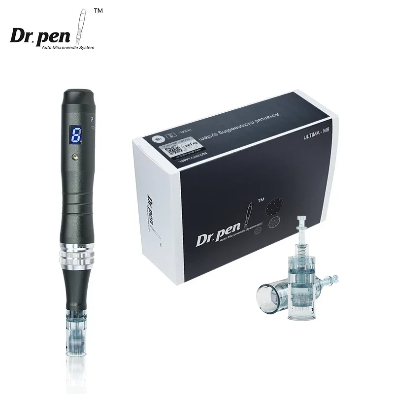 

Plasma Ultima Dr Pen M8 Microneedling Pen Professional Micro Needles Machine Microneedling Derma Pen With 16 Pin Cartridge