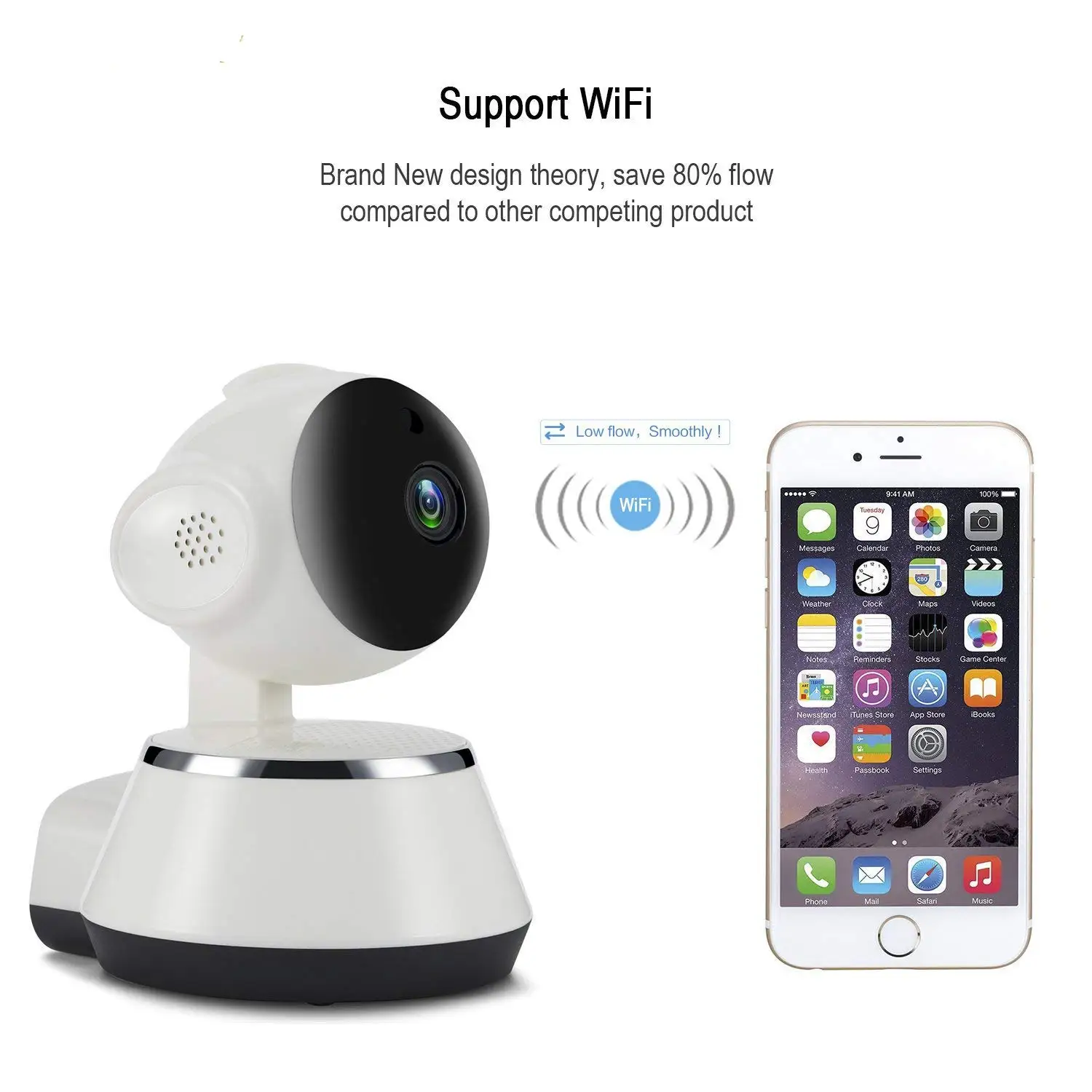V380 pro H.264 ptz wifi wireless ip camera 360 degree pan-tilt Indoor smart video cctv security camera