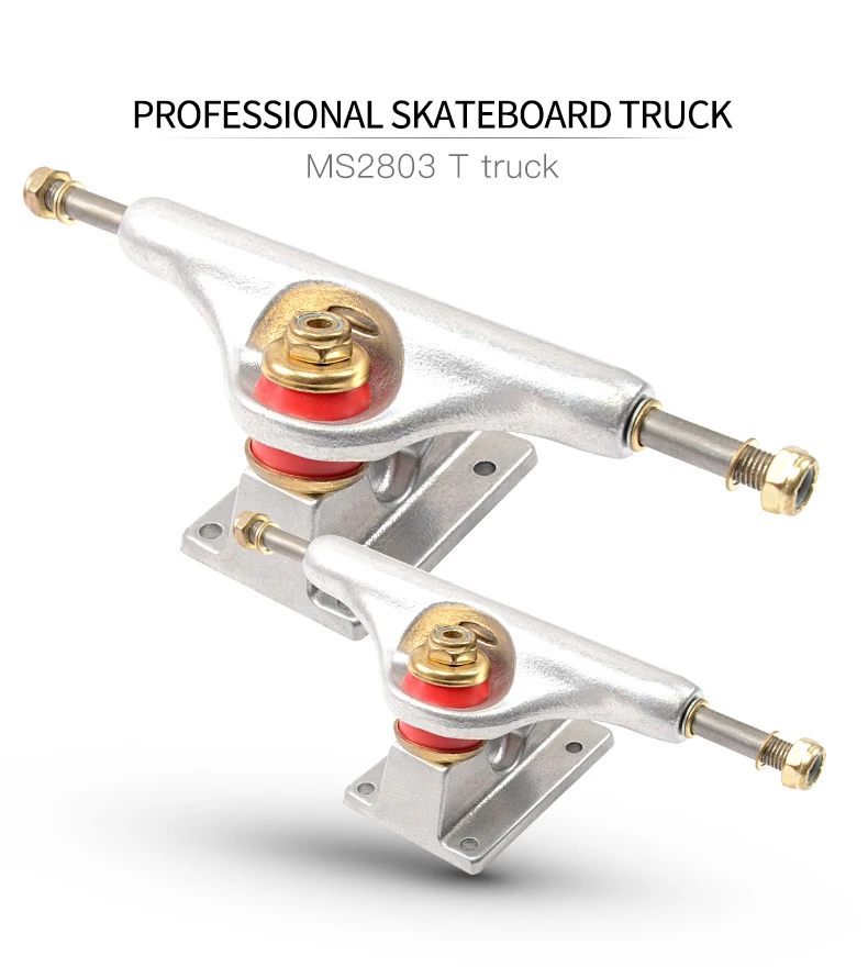 5.25inch Wholesale Casting Peer Custom Skate Board Skateboard Trucks