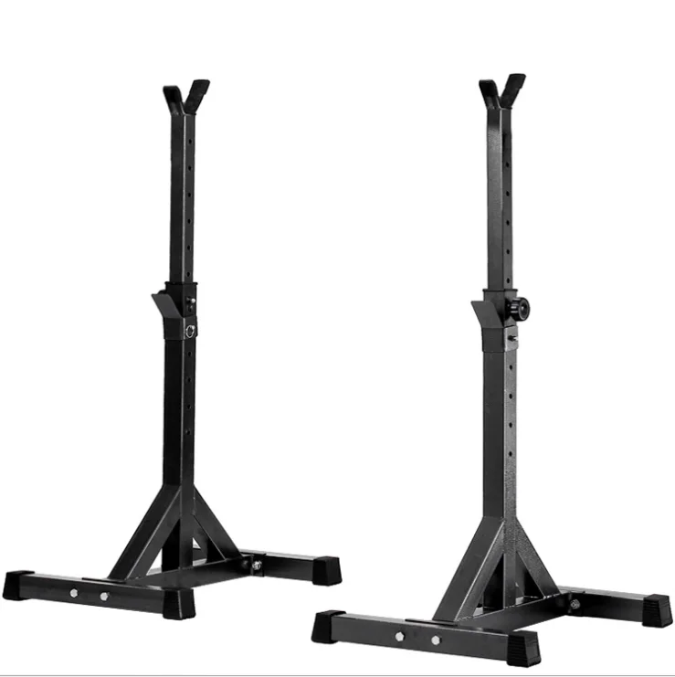 

High Quality Fitness Equipment Squat Stand Half Squat Rack Adjustable Dumbbell Rack