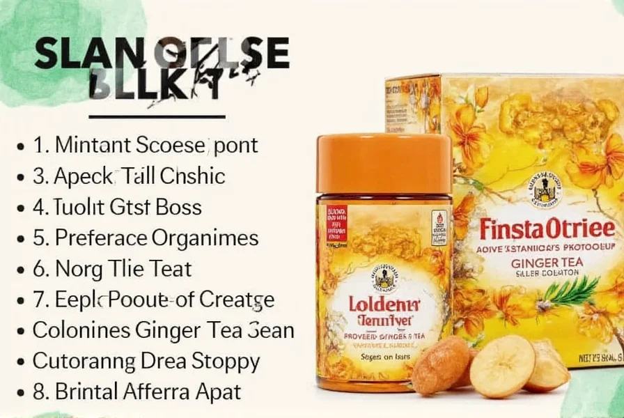 Costco Ginger Tea Options: Brands, Benefits & Value Analysis