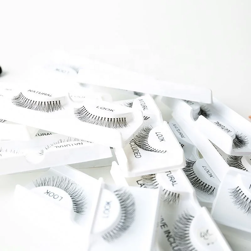 

2019 best quality natural false eyelashes manufacturers