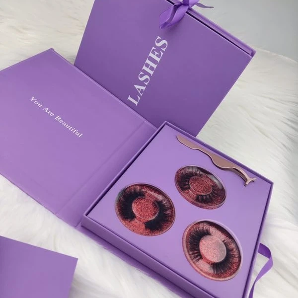 

Faux Mink Fur False eye lashesh Private label free samples Wholesale lashes with lashwood boxes eye lashesh set