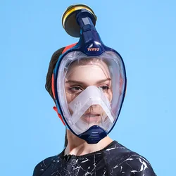 2020 New diving mask Personal Protection Particulate full face snorkel Respirator mask WIth replaceable filter