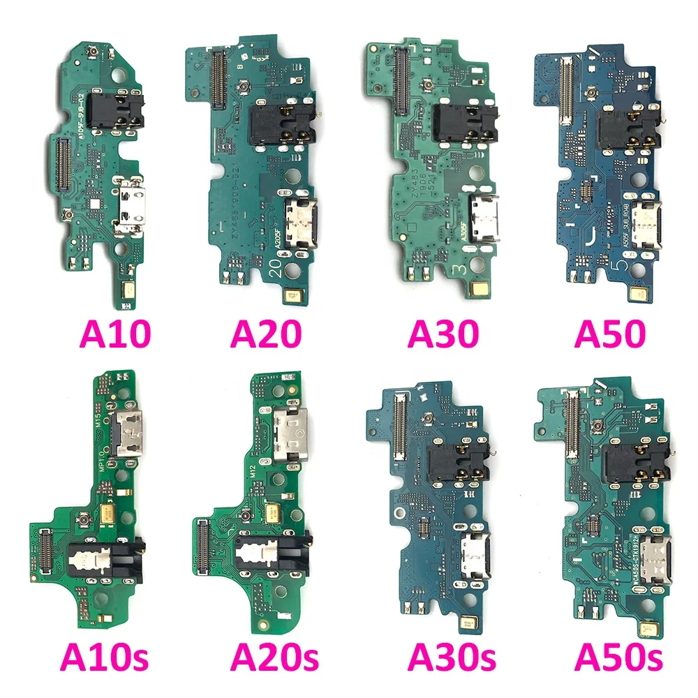 

USB Charging Port Dock Charger Plug Connector Board Flex Cable For Samsung A10 A10S A20 A20S A21S A30 A30S A40 A50 A50S A750F