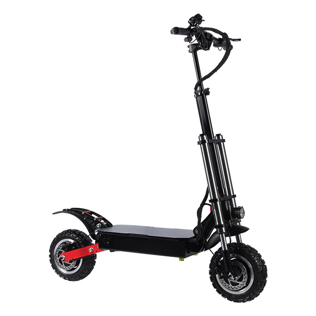 

Waibos 2020 Fashion Unique New design scooter electric Off road folding dual motor 60v 5000W 5600W e electric scooters wholesale