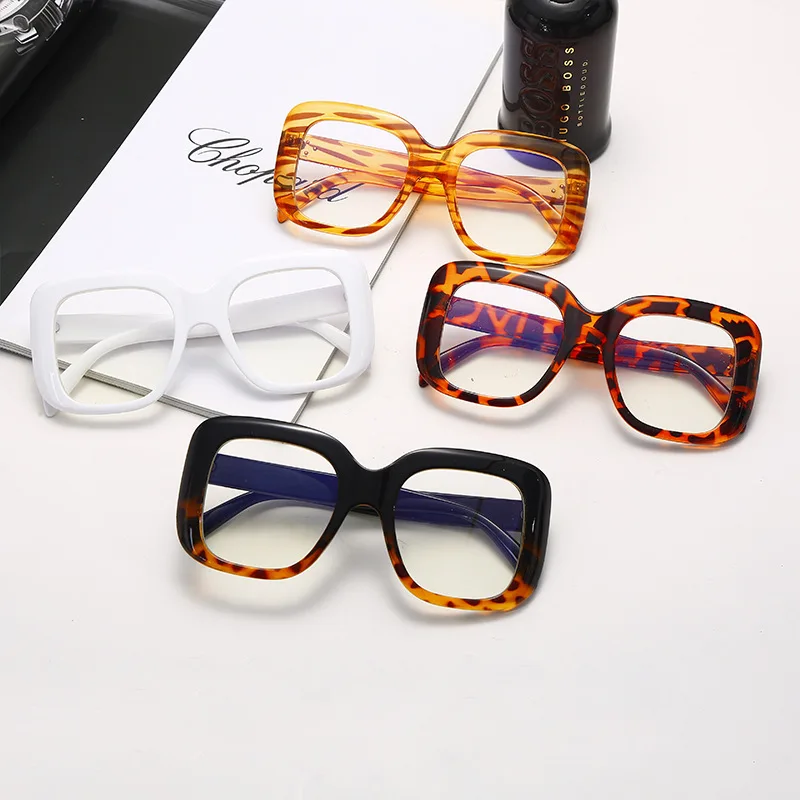 

square white frame sunglasses 2021 eyeware frames glasses optical brand optical frame
