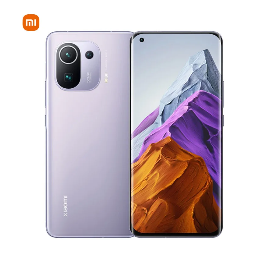 

Xiaomi Mi 11 PRO 5G Smartphone 8GB RAM 512GB ROM 6800mAh Deca Core Mobile Phone