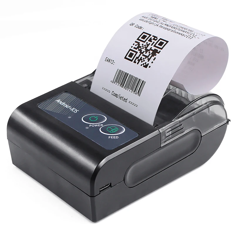 

Hot sale thermal printer mini portable pos printer for receipt printing Android mobile use