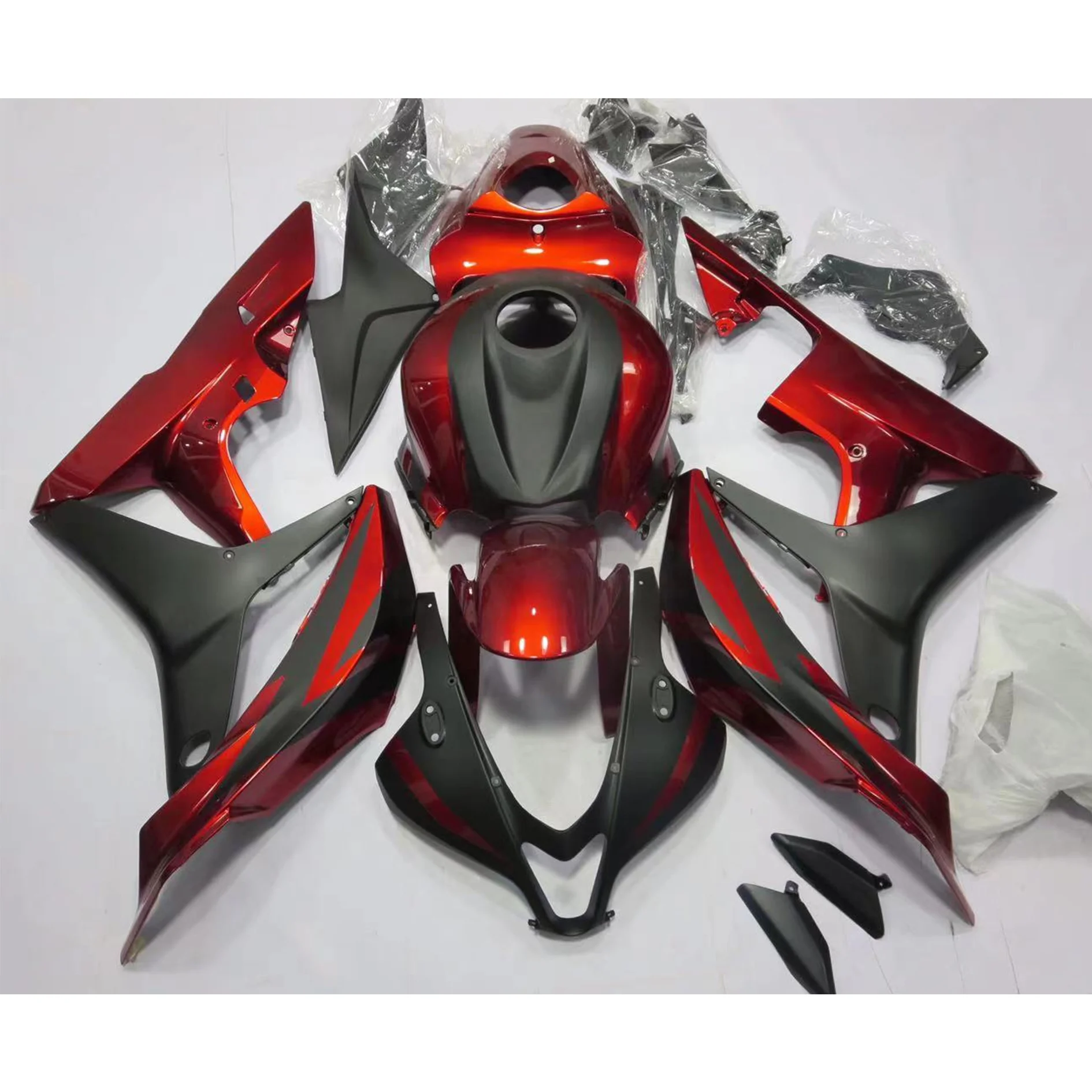 

2022 WHSC Red Blue White OEM Motorcycle Accessories For HONDA CBR600 RR 2007-2008 07 08 Motorcycle Body Systems Fairing Kits, Pictures shown