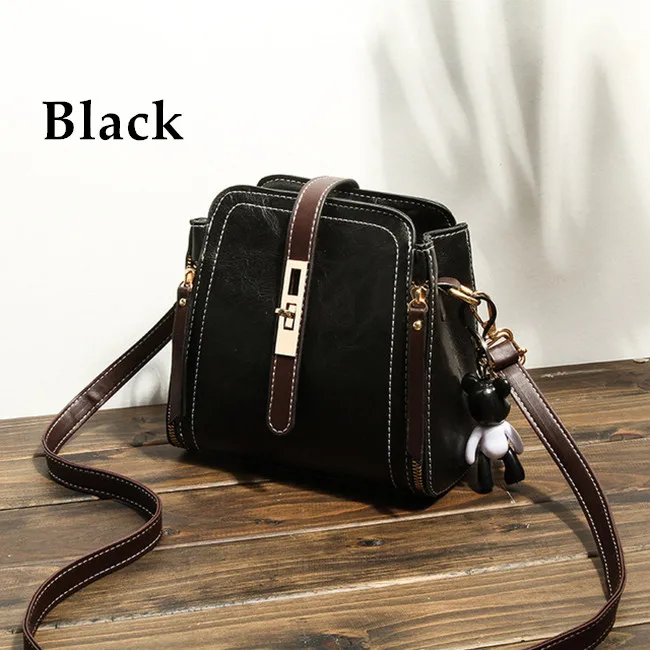 2020 New Shoulder Bucket Bag Mini Bag Women Fashion Wild Ins Messenger Bags Tide Bag