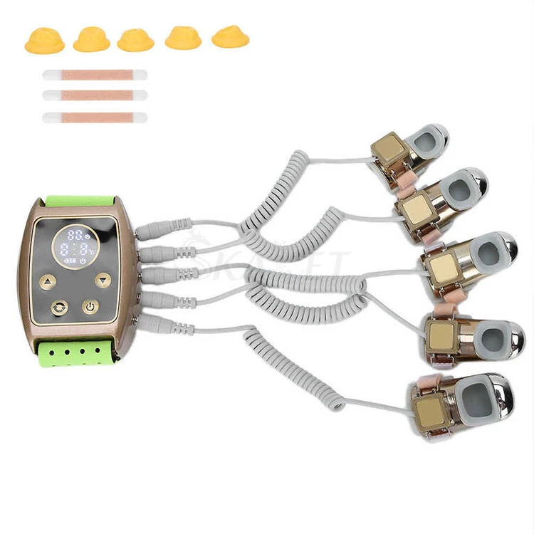 

High performance rf ems golden fingers body massager Radio Frequency Microcurrent