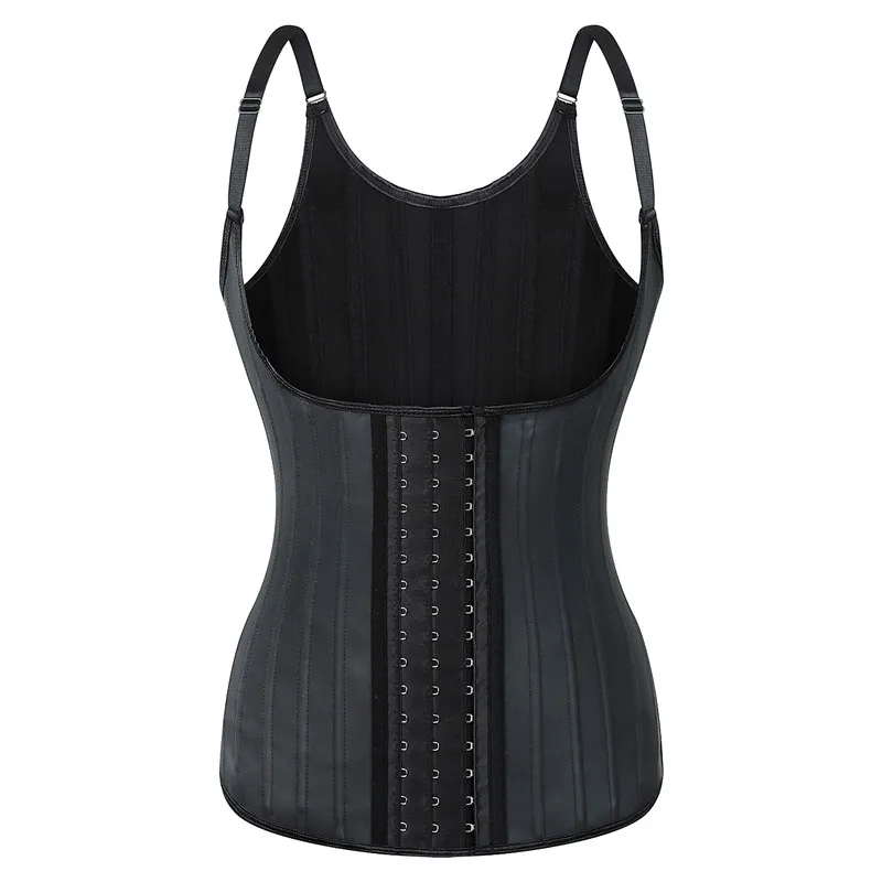 

Factory Direct Sales Of High Quality Cross-border Style Smooth Latex Corset Sweating Waist And Abdomen Support Vest