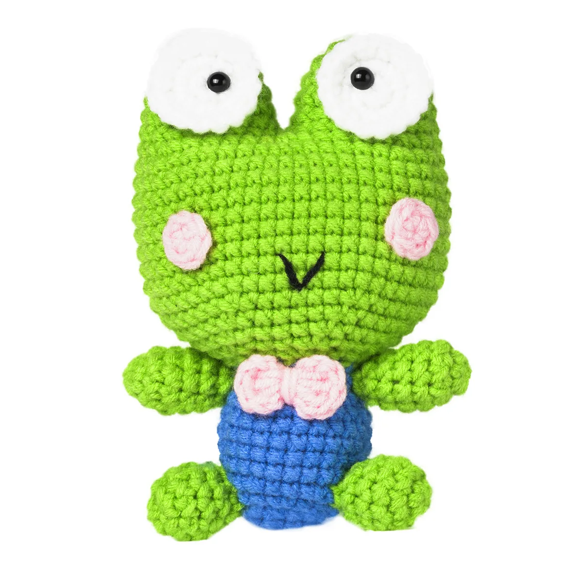 

Beginner diy crochet kit handcraft crochet toys with instruction videos hook yarn
