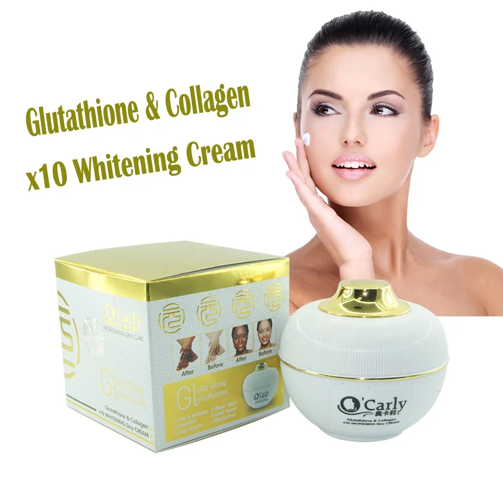 

O'Carly Private Label Professional Care Anti Aging Collagen Removing Black Spot Face Whitening Day Cream