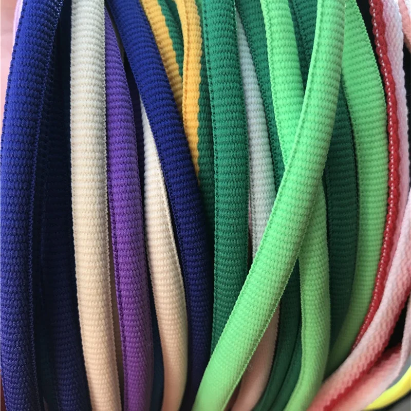 

Oval Athletic Shoelaces 24"-72" in 34 Colors Half Round Jordan Shoe Laces 9mm Wide SB Dunk Fat Oval Shoe Laces, 34 colors available in stock