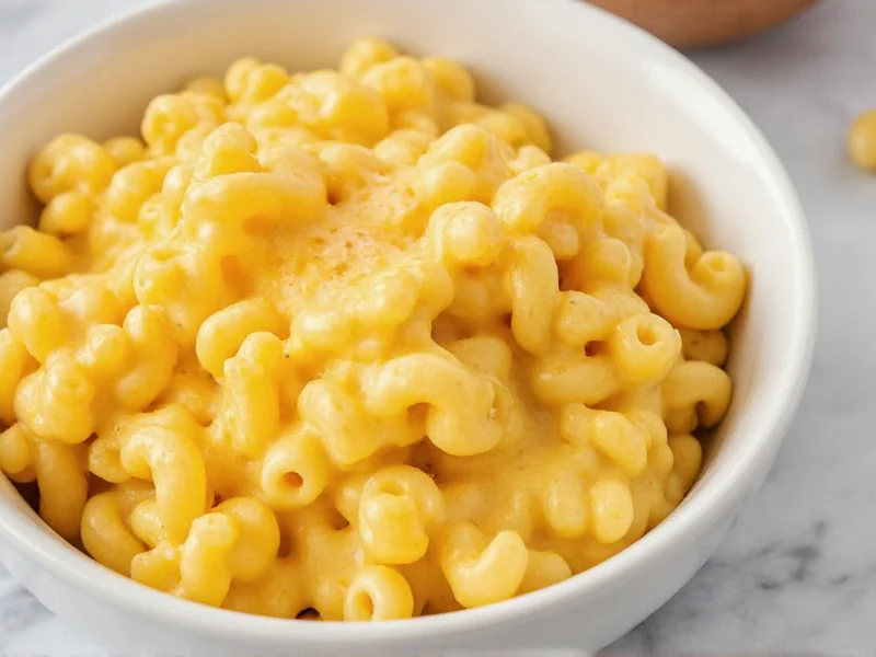 easy homemade macaroni and cheese