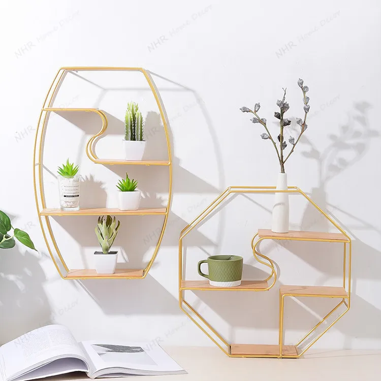 

Decorative Fashion All-Match Wall Shelves For Kitchen, Oem