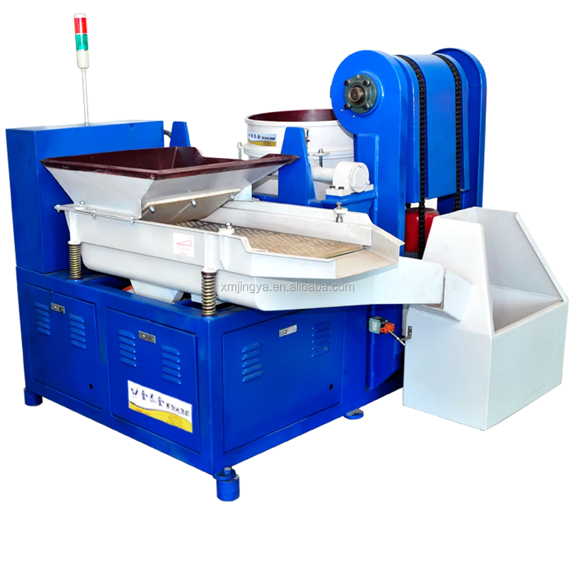 
PLC contral new design good price High efficiency vibratory type deburring and chamfering machine for Precision small metal part 