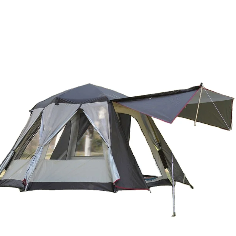 

High quality portable waterproof PU automatically open marquee tents