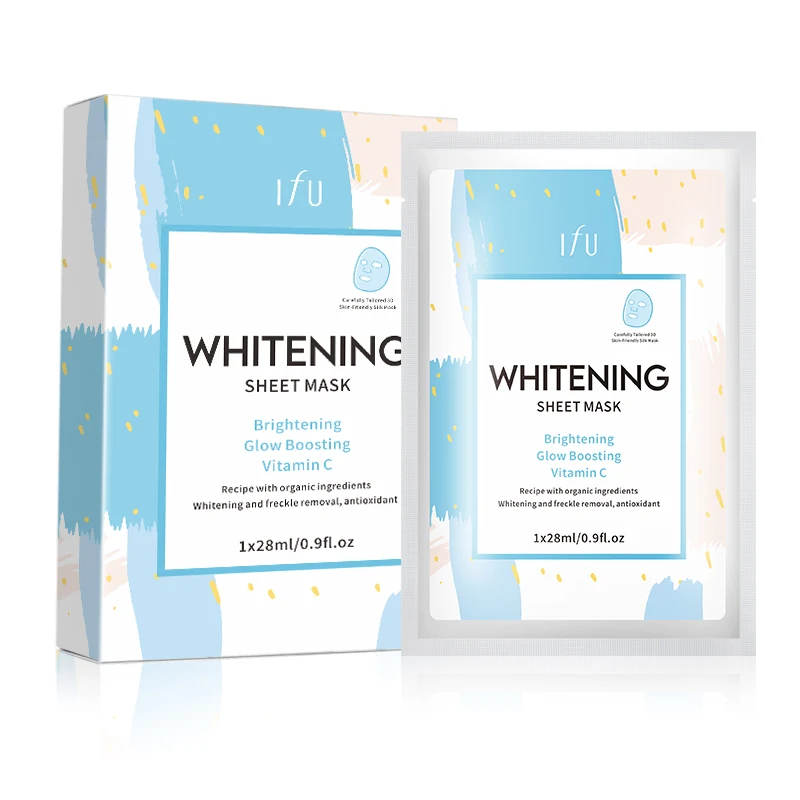

Organic Hyaluronic Acid Sheet Mask Private Label Skin Care Facial Mask
