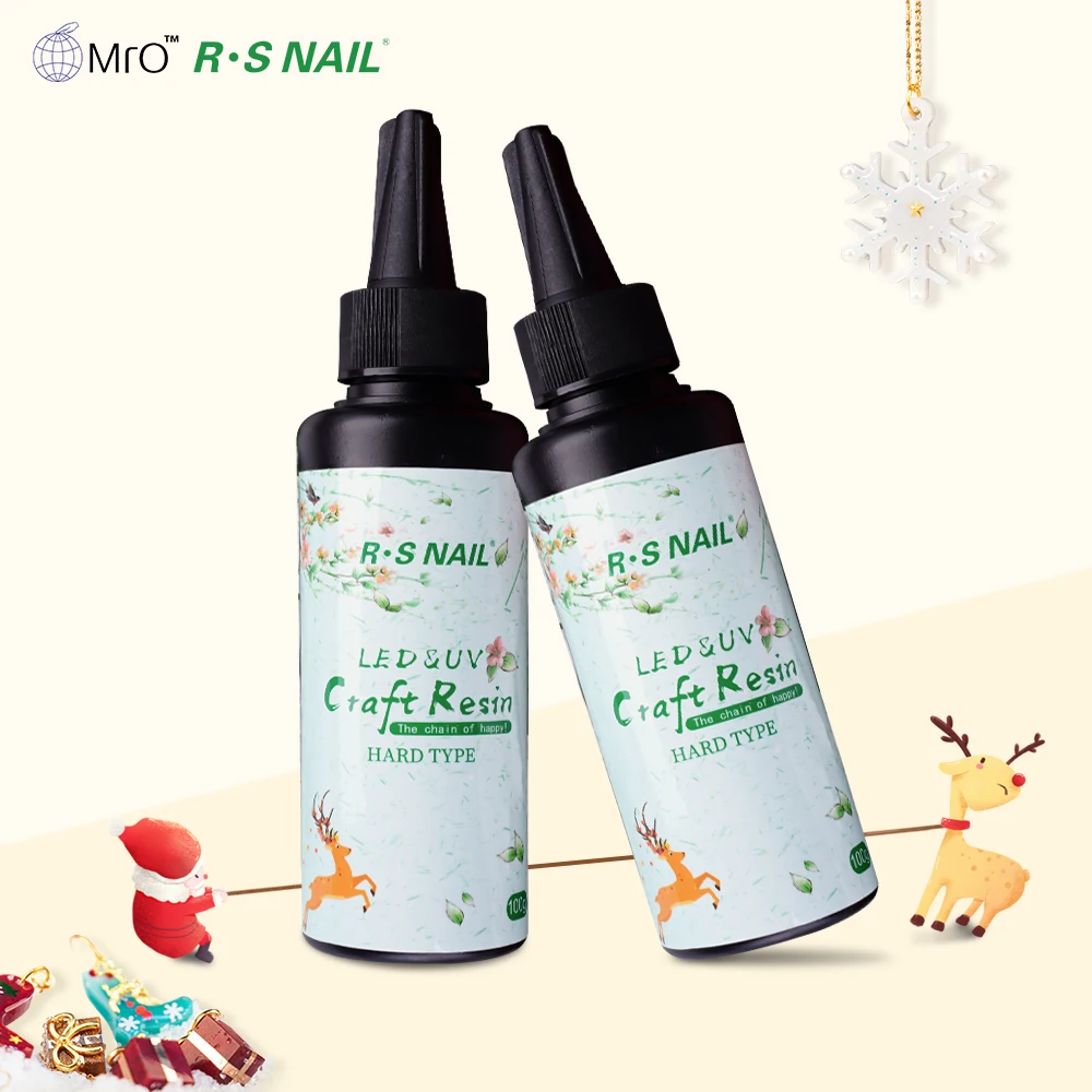 

100g Transparent Hot Sale Liquid Hard UV resin for DIY Resin Jewelry Making, Clear