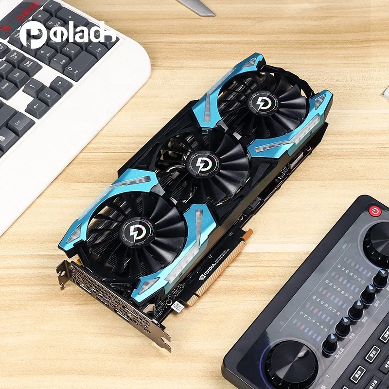 

Peladn Rtx2080 super Graphics Card With 8g Gddr6 256bit Desktop Gaming Gpu Rtx 2080 super