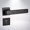 cnc lathe machining turning parts customized cnc machining parts aluminum precision metal door lock model prototype
