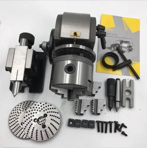 
Wholesale BS 1 6 Precision indexing head for milling machine indexing workpiece  (1600117663686)