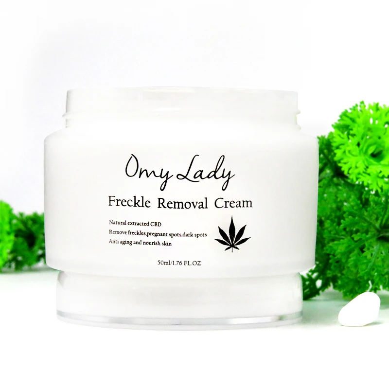 

Permanent freckle pigmentation removal natural collagen body cream Korean skin care, White