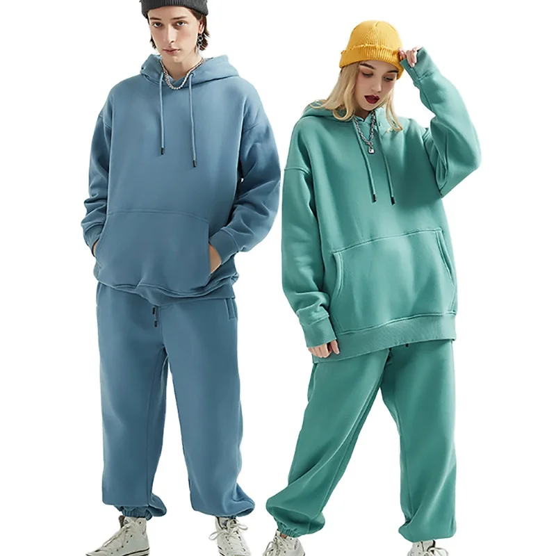

Custom Cotton Thick Fleece Heavyweight Sweatpants Oversize Baggy Blank Streetwear Unisex Sweatpants Soft Loose Fleece Sweatpants