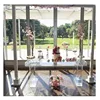 Party Supplies Clear Ghost Solid Surface Table Tops Dining Acrylic Table