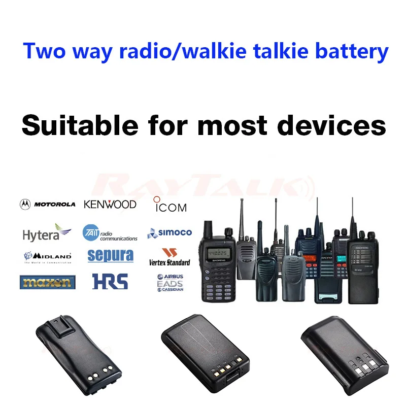 Walkie Talkie Batteries Ntn9858 Battery For Motorola Xts2500 Xts1500