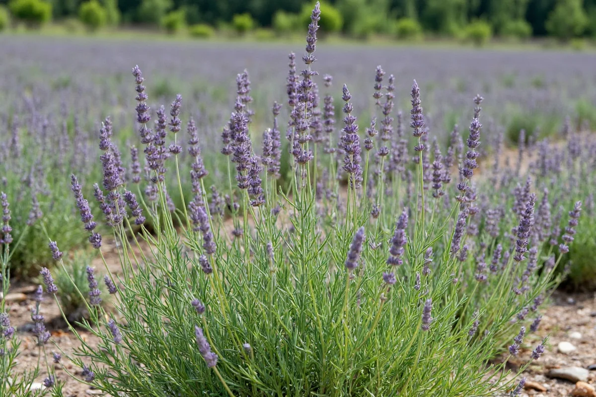 how big does a lavender plant grow