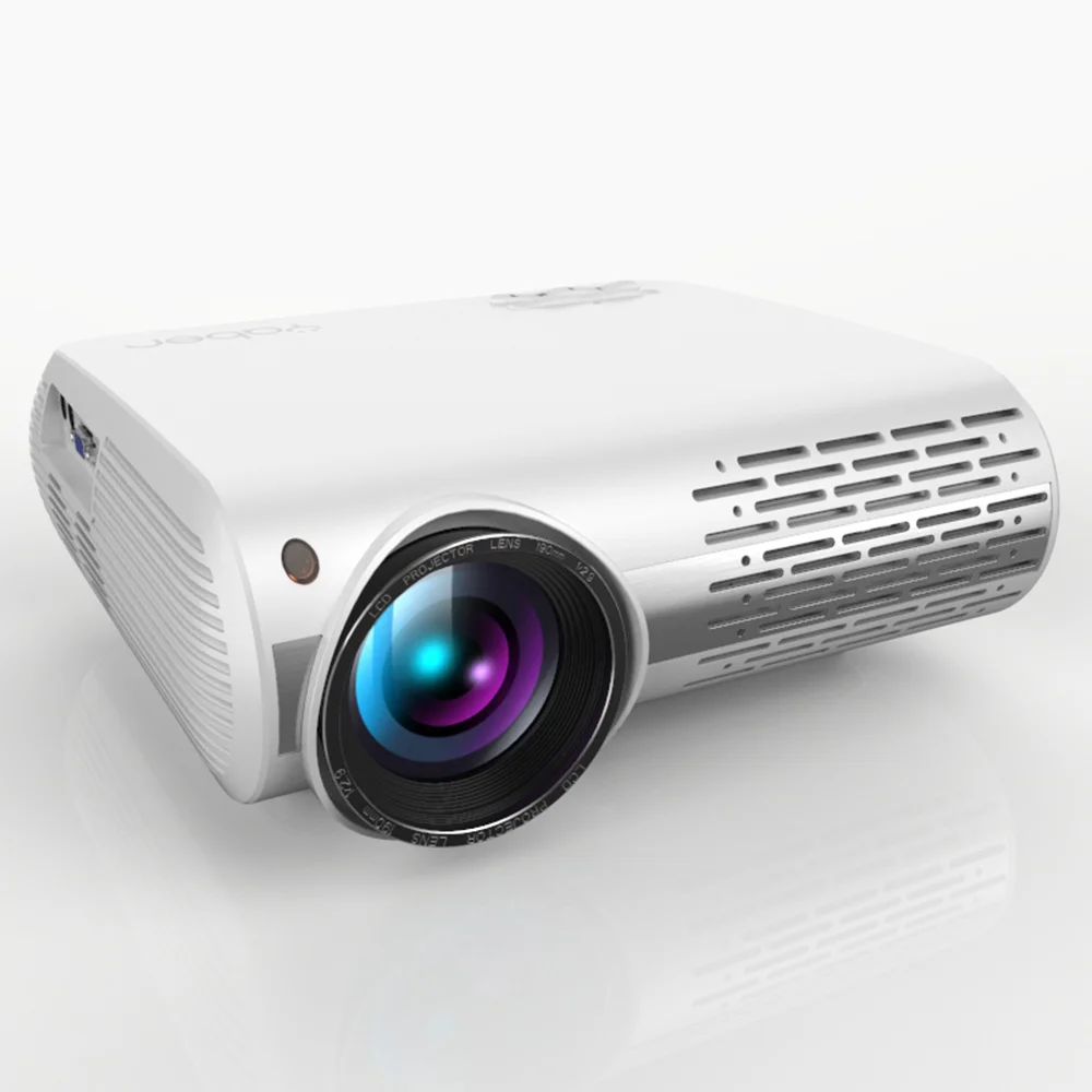 

YABER Y30 Projector Red-Blue 3D 4D Keystone Correction Surround sound Native Full HD 1080P Screen Mirroring Movie Projector