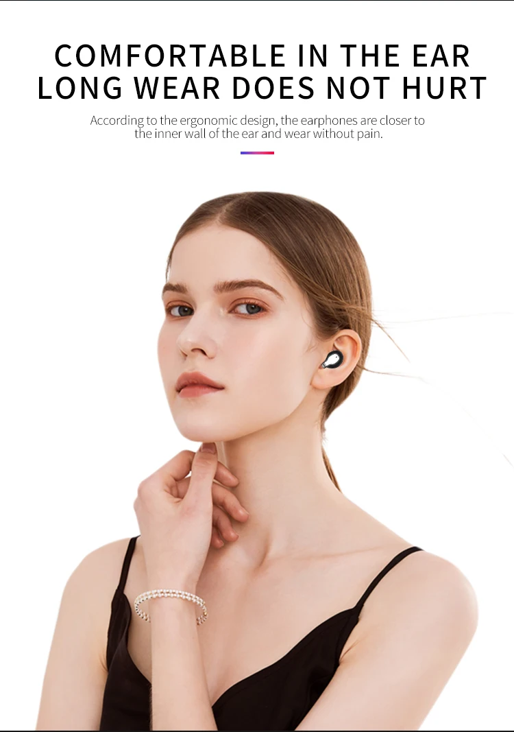 Customize Stereo In-ear Headphone 5.0 Bluetooths Wireless Auriculares Audifonos - ANKUX.COM