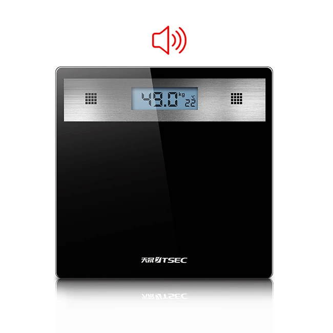 

2021 Household Digital Electronic Talking Speaking Weighing scale smart bmi scale, Customized color