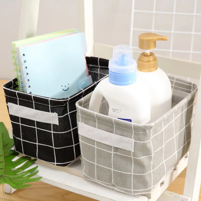 

Nordic Collapsible Minimalist Window Book Storage Bag Organizer Box