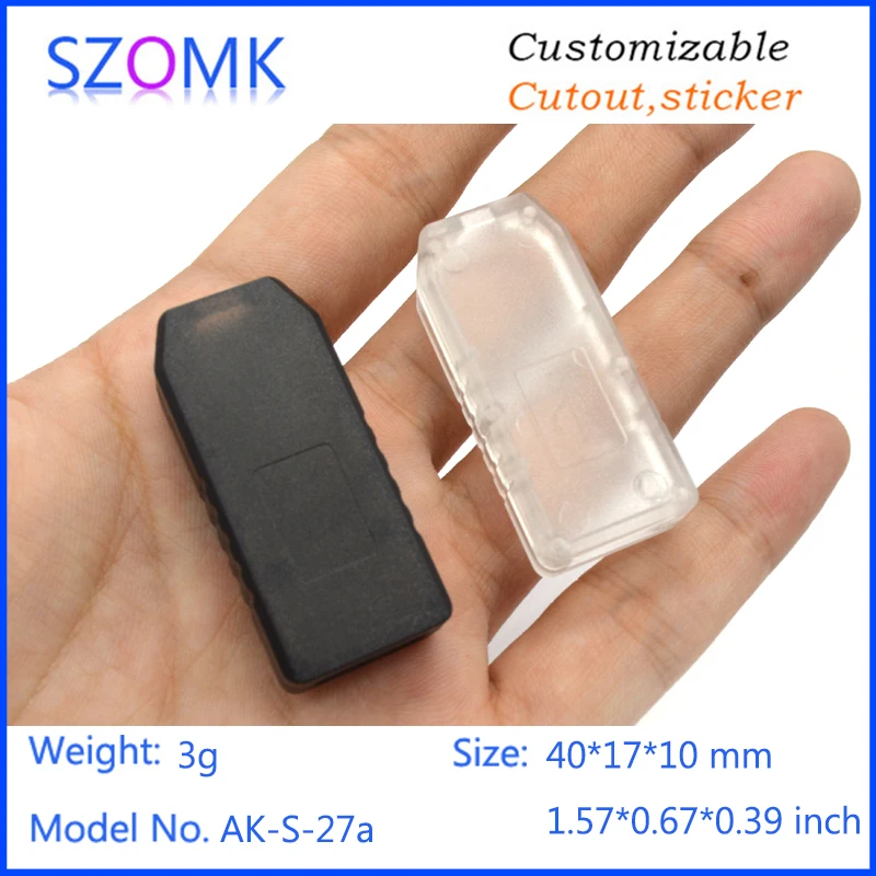 Usbプラスチックケースジャンクションボックス小型プラスチックエンクロージャー Buy 電子のための 高品質低価格プラスチック エンクロージャ Szomk工場供給プラスチック筐体 Product On Alibaba Com